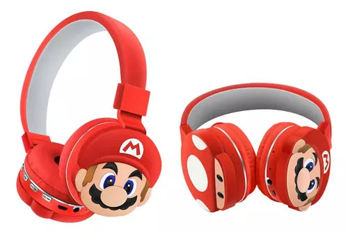 Audífonos Diadema De Bluetooth Mario